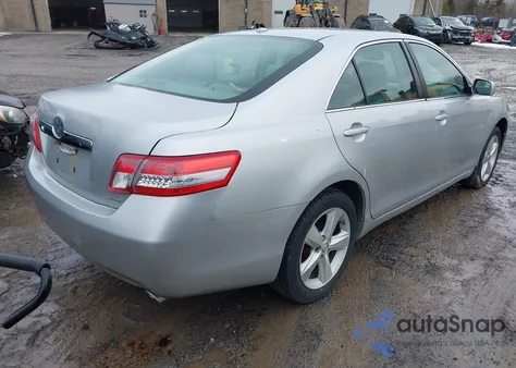 2010 Toyota Camry Xle из США, поврежденный, VIN 4T4BF3EK1AR075059